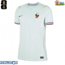 Frankrike Bortedrakt Dame VM 2026 Kortermet